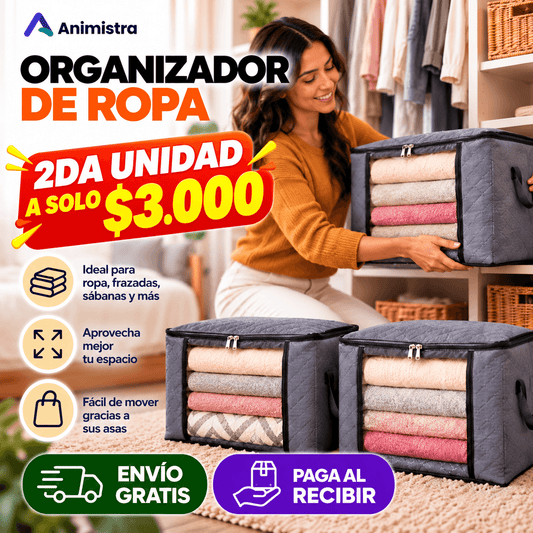 ORGANIZADOR DE ROPA