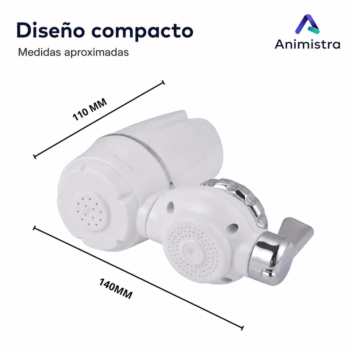 Filtro Purificador De Agua para Grifo