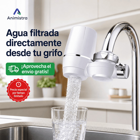 Filtro Purificador De Agua para Grifo