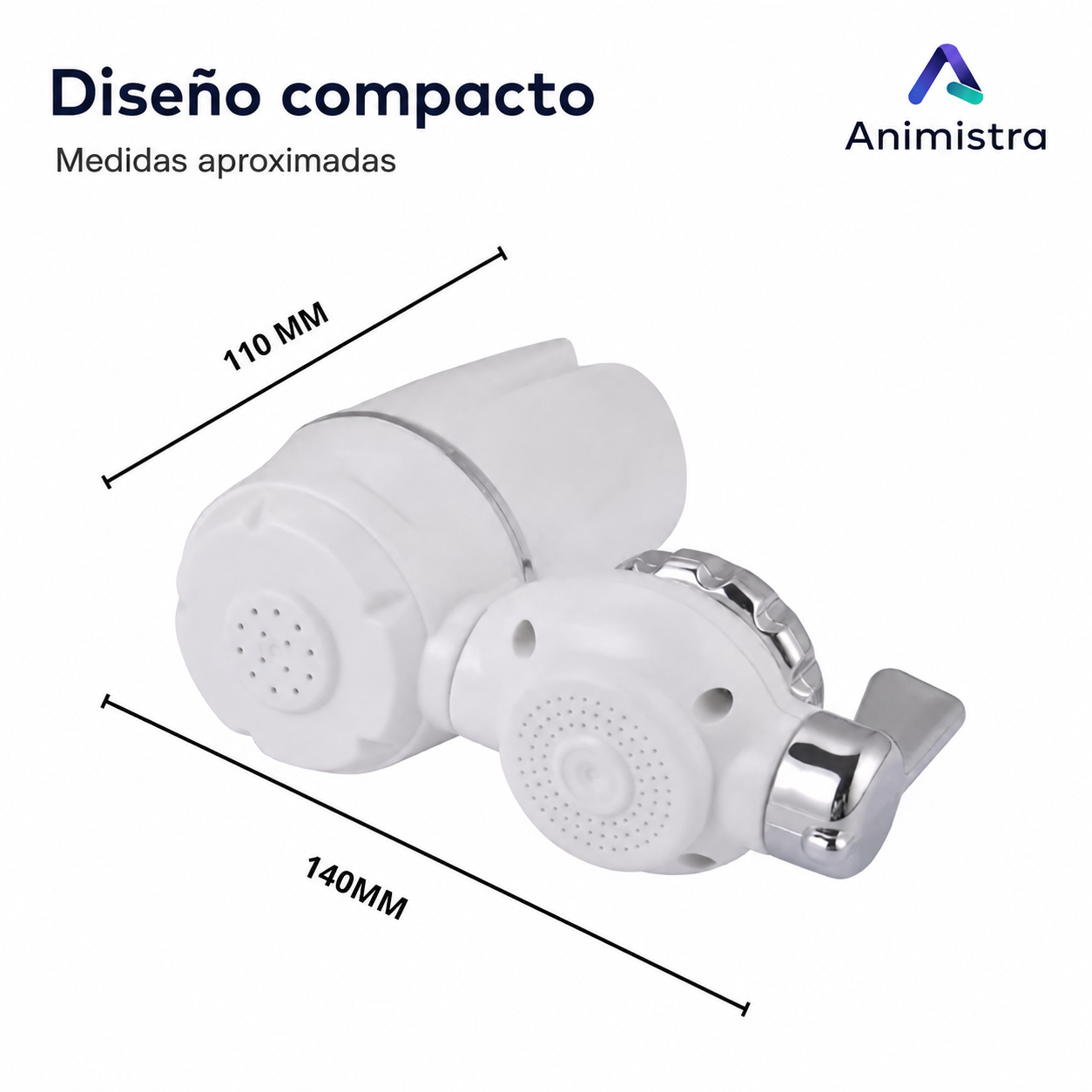 Filtro Purificador De Agua Grifo