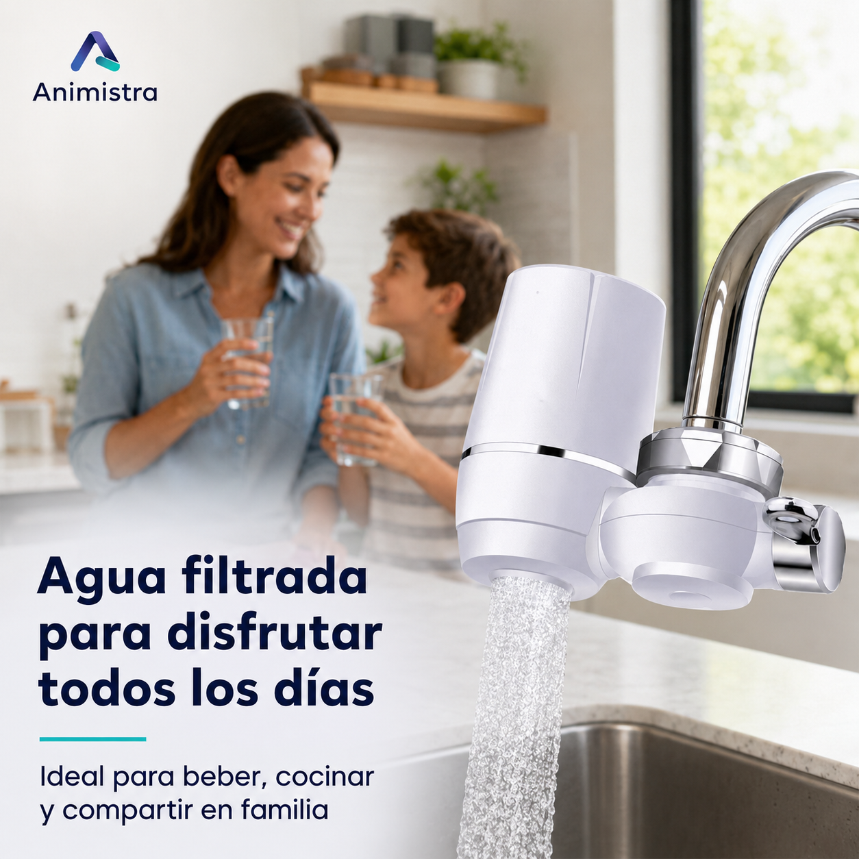 Filtro Purificador De Agua Grifo