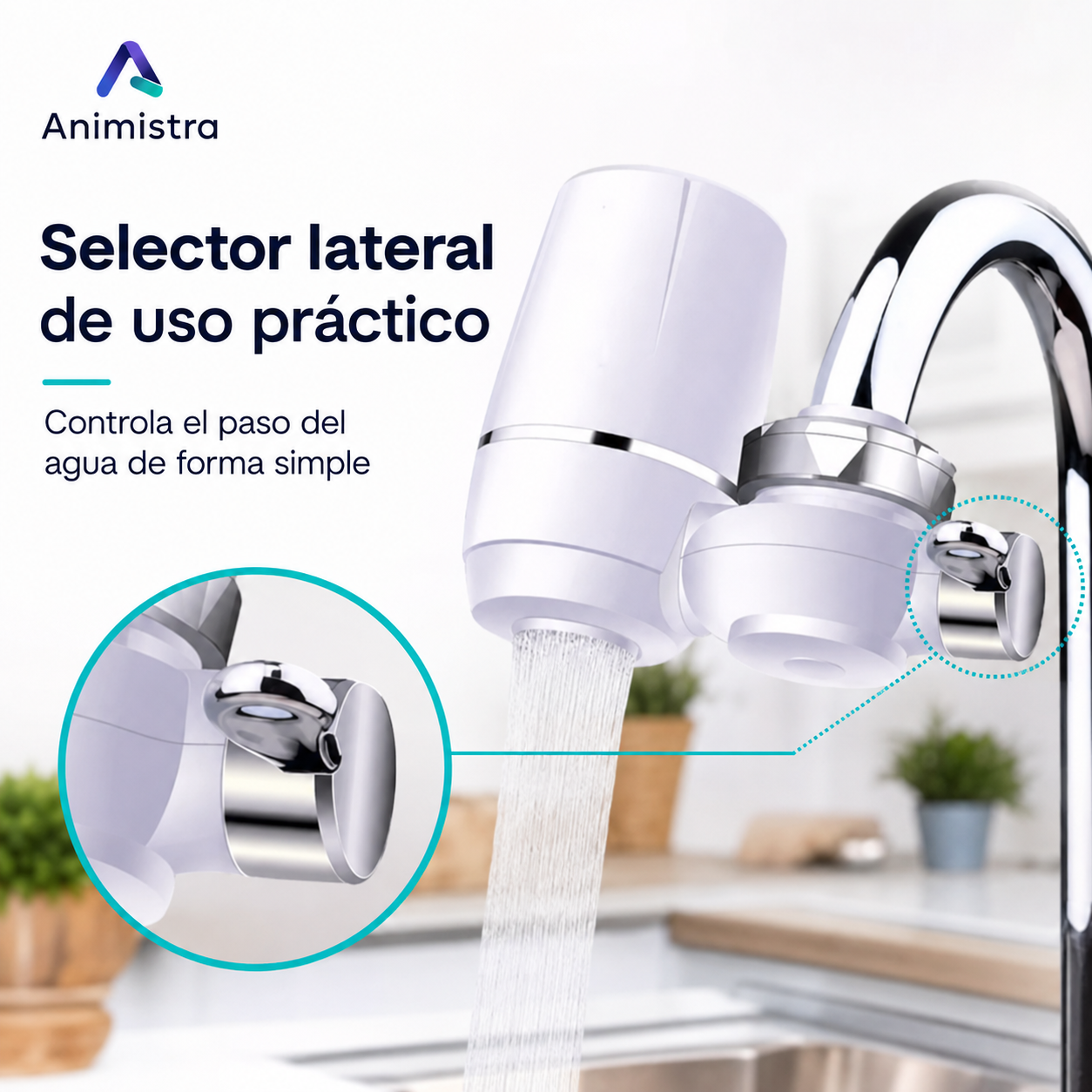 Filtro Purificador De Agua Grifo