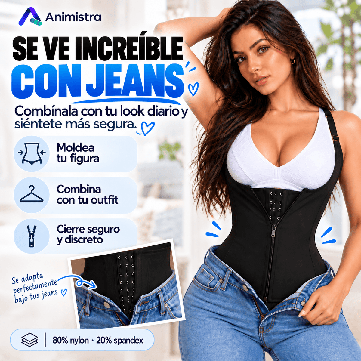 FAJA DE DOBLE PRESIÓN